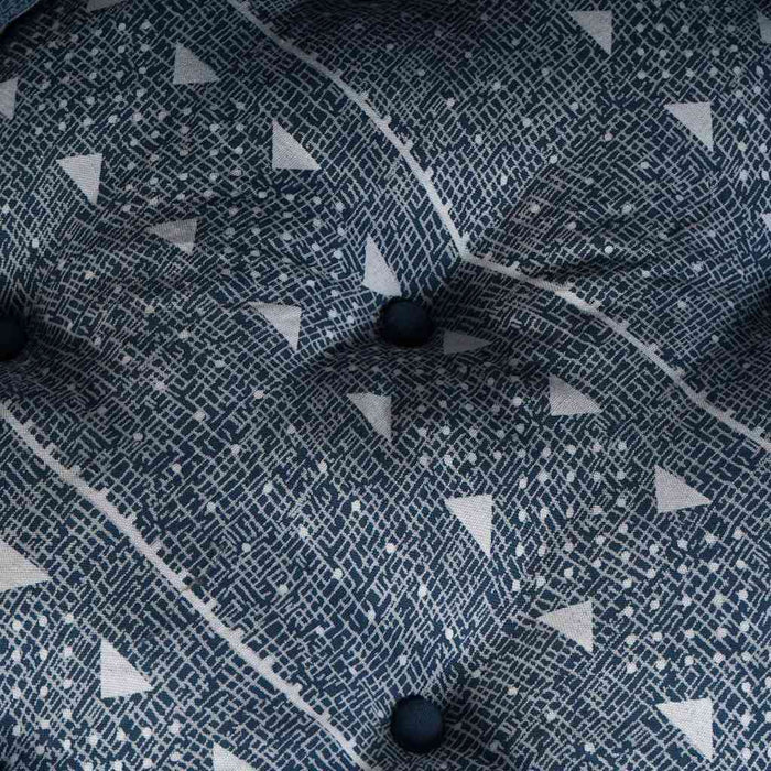 Canapea modulară Imprimare Indigo 70 x 70 x 56 cm țesătură - WALTI WALTI