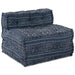 Canapea modulară Imprimare Indigo 70 x 70 x 56 cm țesătură - WALTI WALTI