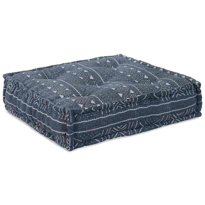 Canapea modulară Imprimare Indigo 70 x 70 x 56 cm țesătură - WALTI WALTI