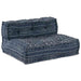 Canapea modulară Imprimare Indigo 70 x 70 x 56 cm țesătură - WALTI WALTI