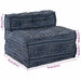 Canapea modulară Imprimare Indigo 70 x 70 x 56 cm țesătură - WALTI WALTI
