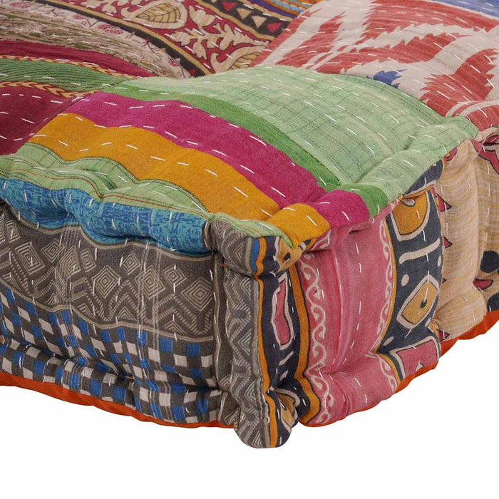 Canapea modulară Multicolour 120 x 80 x 12 cm țesătură WALTI