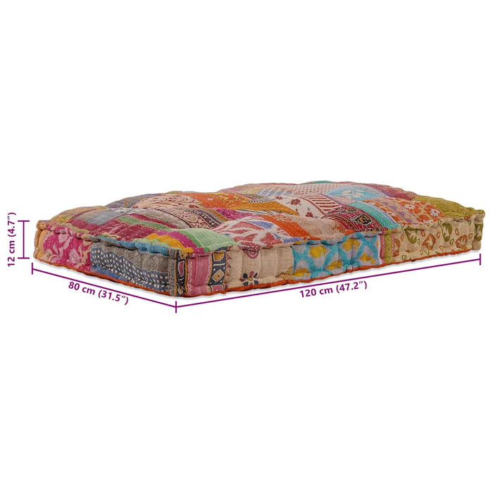 Canapea modulară Multicolour 120 x 80 x 12 cm țesătură WALTI