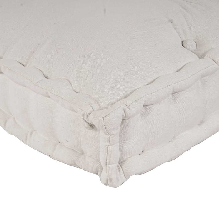 Perna pentru canapea pe palet 3 pcs Crem 120 x 80 x 34 cm - WALTI WALTI