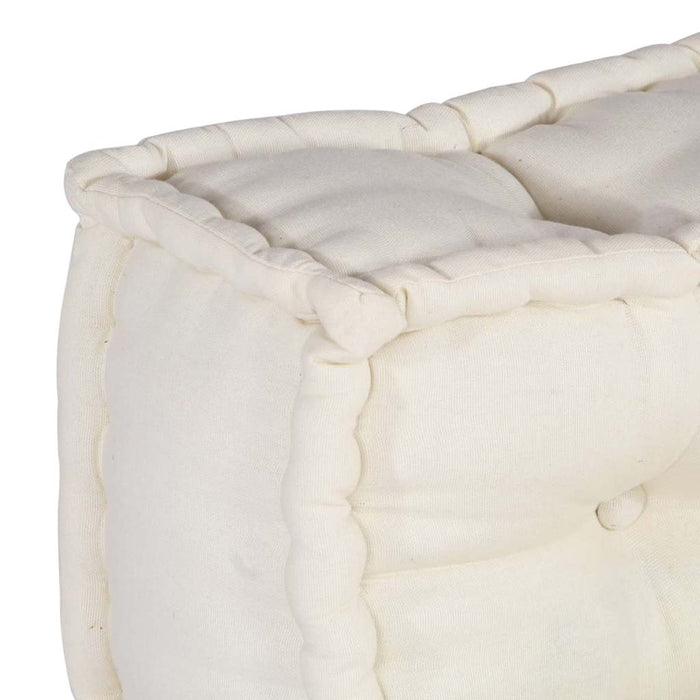 Canapea modulară 2 pcs Crem 120 x 80 x 38 cm țesătură WALTI