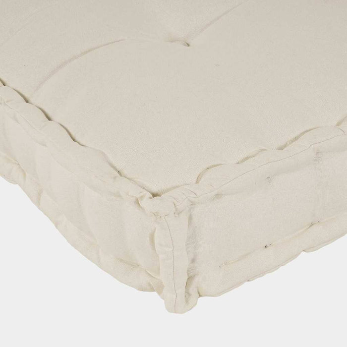 Canapea modulară 2 pcs Crem 120 x 80 x 38 cm țesătură WALTI