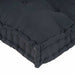 Canapea modulară 3 pcs Antracit 120 x 80 x 38 cm țesătură - WALTI WALTI