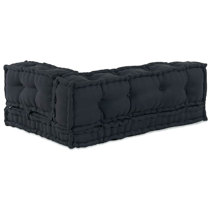 Canapea modulară 3 pcs Antracit 120 x 80 x 38 cm țesătură - WALTI WALTI