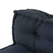 Canapea modulară 2 pcs Antracit 120 x 80 x 38 cm țesătură - WALTI WALTI