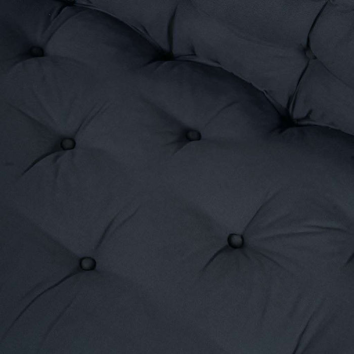 Canapea modulară 2 pcs Antracit 120 x 80 x 38 cm țesătură - WALTI WALTI