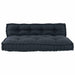 Canapea modulară 2 pcs Antracit 120 x 80 x 38 cm țesătură - WALTI WALTI
