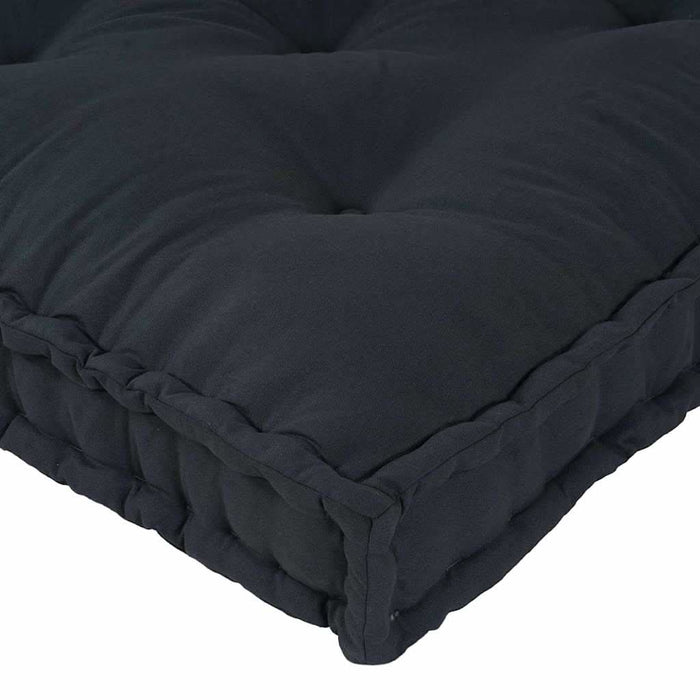 Canapea modulară Antracit 120 x 80 x 12 cm țesătură - WALTI WALTI