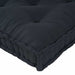 Canapea modulară Antracit 120 x 80 x 12 cm țesătură - WALTI WALTI