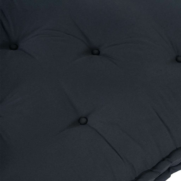 Canapea modulară Antracit 120 x 80 x 12 cm țesătură - WALTI WALTI