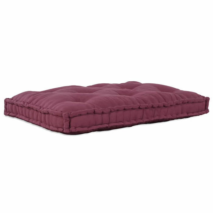 Perna pentru canapea pe palet Bordo 120 x 80 x 12 cm Țesătură WALTI