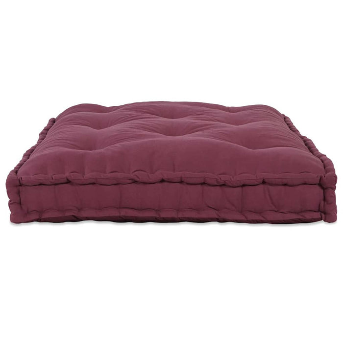 Perna pentru canapea pe palet Bordo 120 x 80 x 12 cm Țesătură WALTI