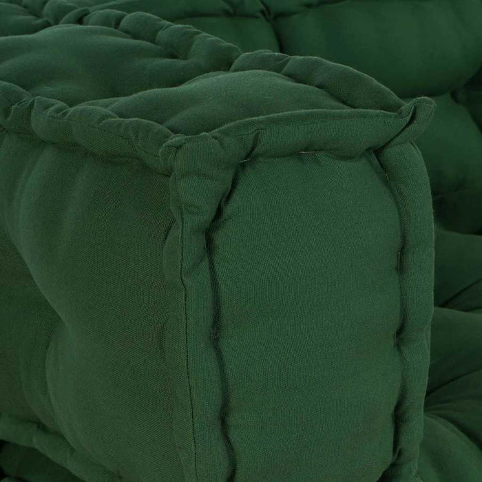 Perna pentru canapea pe palet 3 pcs Verde 120 x 80 x 38 cm - WALTI WALTI