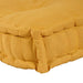 Perna pentru canapea pe palet 2 pcs Galben 120 x 80 x 38 cm - WALTI WALTI