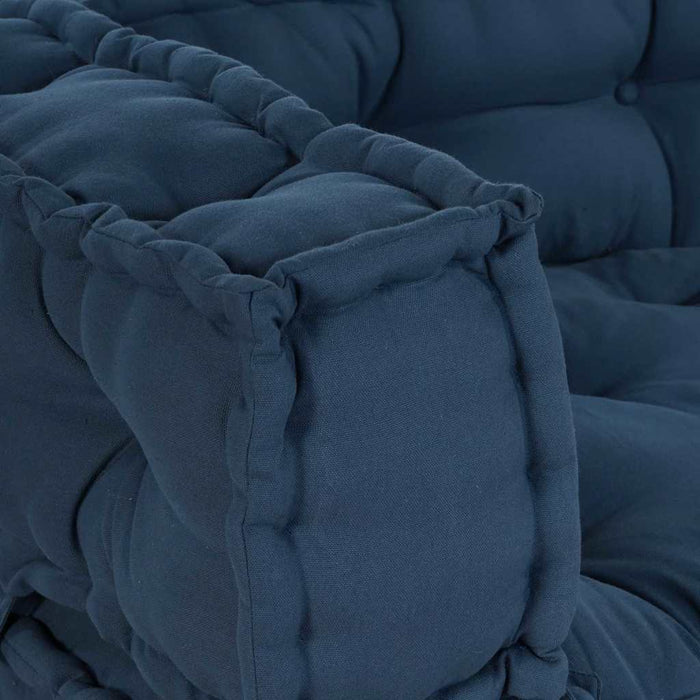 Canapea modulară 3 pcs Indigo 120 x 80 x 38 cm țesătură - WALTI WALTI