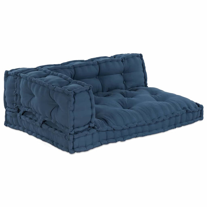 Canapea modulară 3 pcs Indigo 120 x 80 x 38 cm țesătură - WALTI WALTI