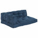 Canapea modulară 3 pcs Indigo 120 x 80 x 38 cm țesătură - WALTI WALTI