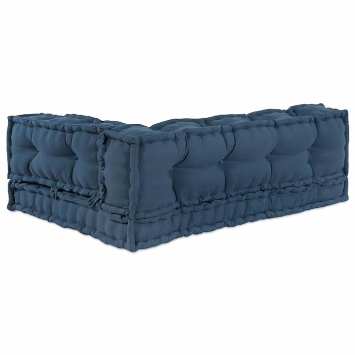 Canapea modulară 3 pcs Indigo 120 x 80 x 38 cm țesătură - WALTI WALTI