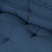 Canapea modulară 2 pcs Indigo 120 x 80 x 38 cm țesătură - WALTI WALTI
