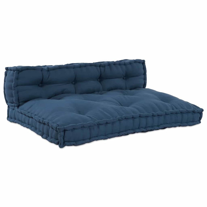 Canapea modulară 2 pcs Indigo 120 x 80 x 38 cm țesătură - WALTI WALTI