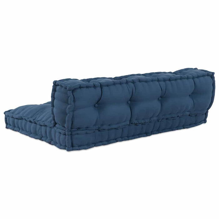Canapea modulară 2 pcs Indigo 120 x 80 x 38 cm țesătură - WALTI WALTI