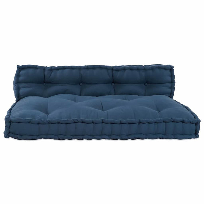 Canapea modulară 2 pcs Indigo 120 x 80 x 38 cm țesătură - WALTI WALTI