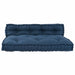 Canapea modulară 2 pcs Indigo 120 x 80 x 38 cm țesătură - WALTI WALTI