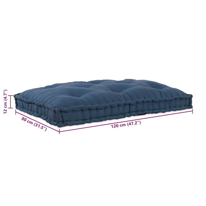 Canapea modulară Indigo 120 x 80 x 12 cm țesătură - WALTI WALTI