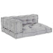 Canapea modulară 3 pcs Gri 120 x 80 x 38 cm țesătură - WALTI WALTI