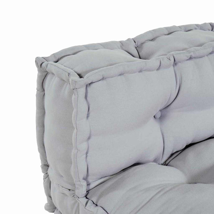 Canapea modulară 2 pcs Gri 120 x 80 x 38 cm țesătură - WALTI WALTI