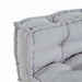 Canapea modulară 2 pcs Gri 120 x 80 x 38 cm țesătură - WALTI WALTI