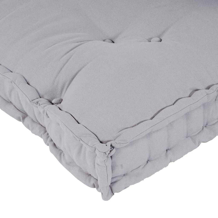 Canapea modulară 2 pcs Gri 120 x 80 x 38 cm țesătură - WALTI WALTI