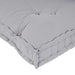 Canapea modulară 2 pcs Gri 120 x 80 x 38 cm țesătură - WALTI WALTI
