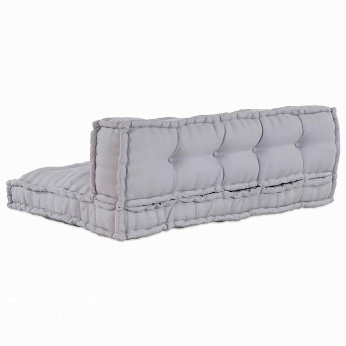 Canapea modulară 2 pcs Gri 120 x 80 x 38 cm țesătură - WALTI WALTI