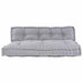 Canapea modulară 2 pcs Gri 120 x 80 x 38 cm țesătură - WALTI WALTI
