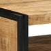 Masuta de cafea 70x50x38 cm lemn masiv de mango - WALTI WALTI