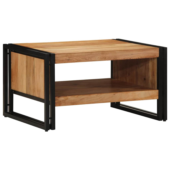 Masuta de cafea 70x50x38 cm din lemn masiv de salcam WALTI