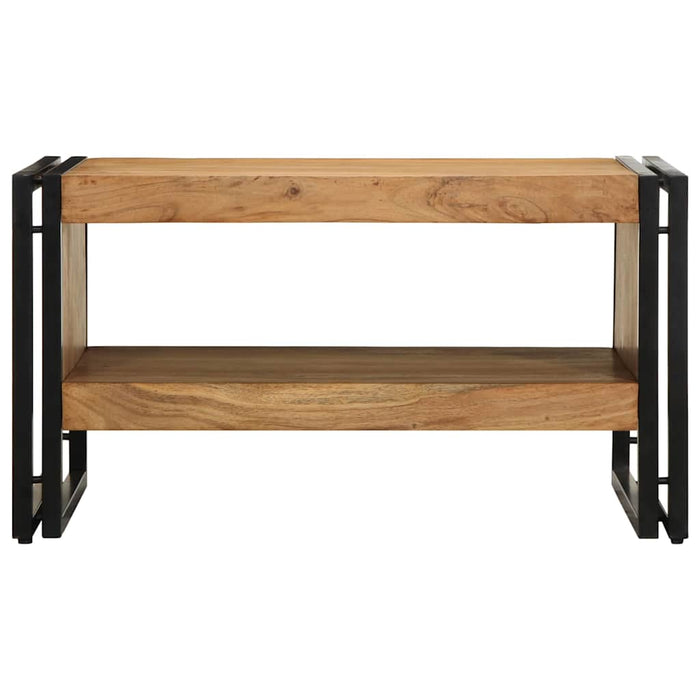 Masuta de cafea 70x50x38 cm din lemn masiv de salcam WALTI