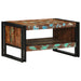 Masuta de cafea multicolora 70x50x38 cm lemn masiv recuperat - WALTI WALTI