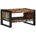 Masuta de cafea multicolora 70x50x38 cm lemn masiv recuperat - WALTI WALTI