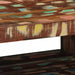 Masuta de cafea multicolora 70x50x38 cm lemn masiv recuperat - WALTI WALTI