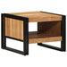 Masuta de cafea 50x50x38 cm din lemn masiv de salcam - WALTI WALTI