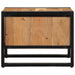 Masuta de cafea 50x50x38 cm din lemn masiv de salcam - WALTI WALTI