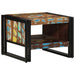 Masuta de cafea multicolora 50x50x38 cm lemn masiv recuperat - WALTI WALTI