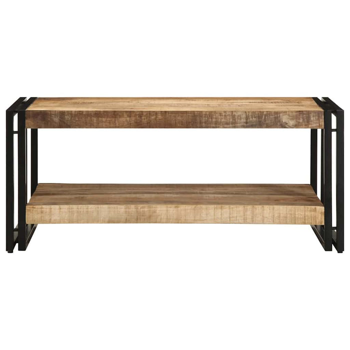 Masuta de cafea 90x50x38 cm lemn masiv de mango WALTI