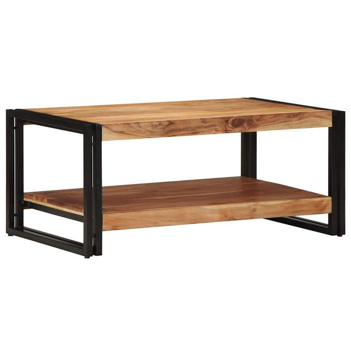 Masuta de cafea 90x50x38 cmdin lemn masiv de salcam WALTI